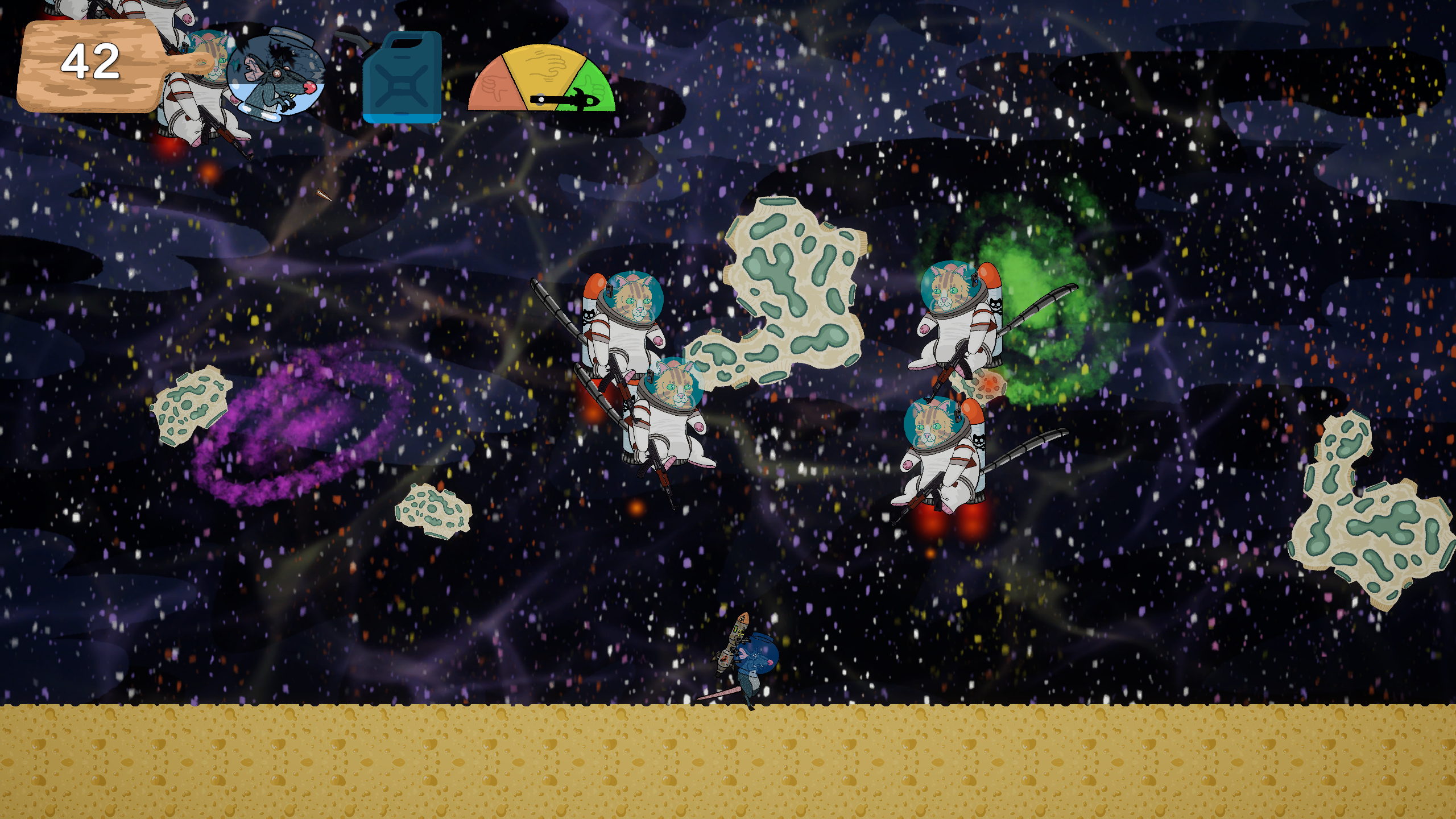 Cosmic Camembert Screenshot