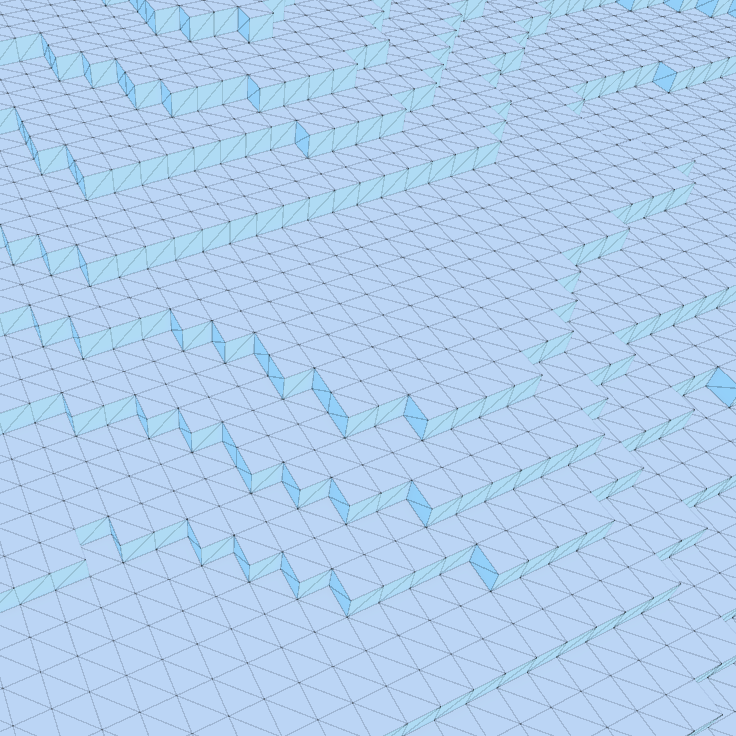 Cubeless meshing before runs