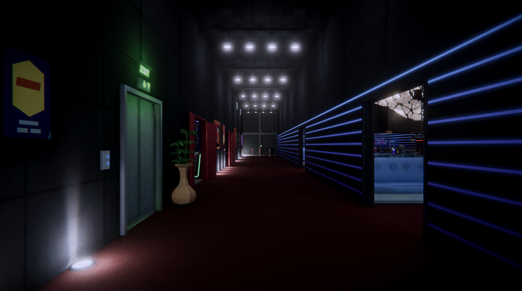 Dimensional Divide Screenshot