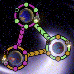 Galactic Equilibrium Demo
