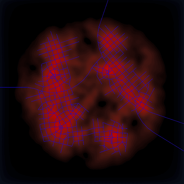 Road Network Generator Demo