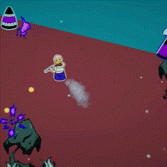 A Cross in Ducking Time